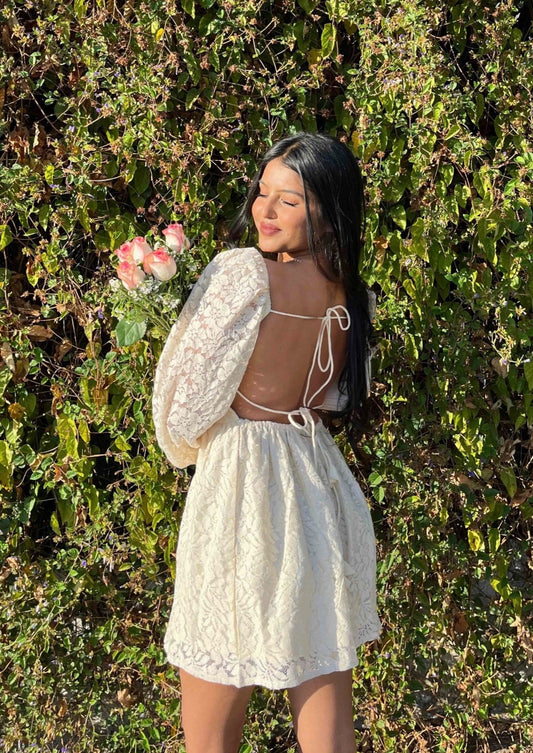 Ethereal Lace Dress
