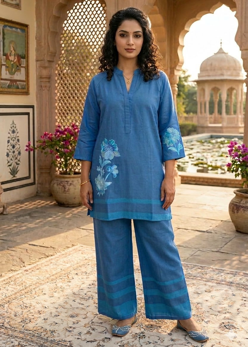 Azure Bloom Set