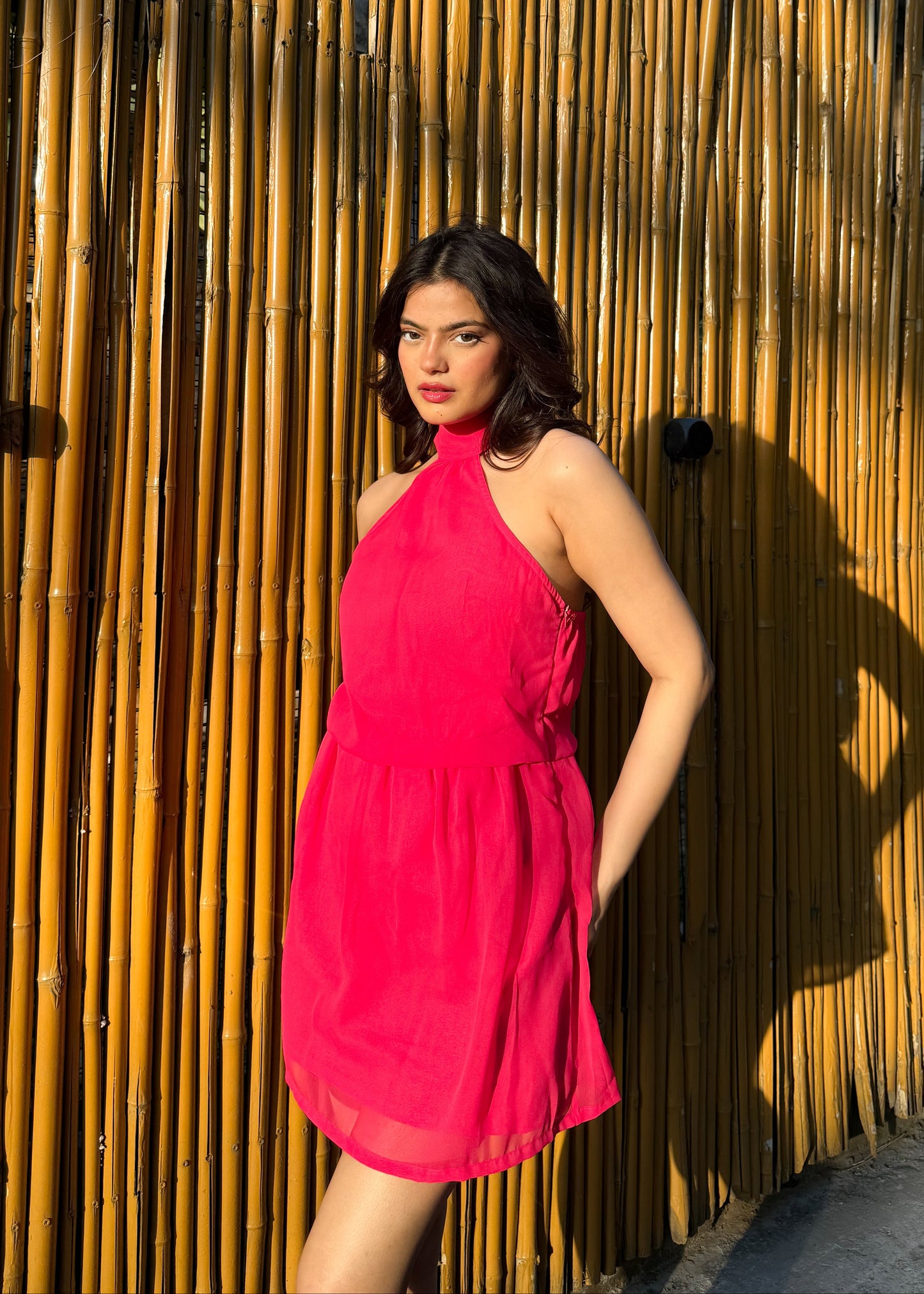 Fuchsia Fever Dress