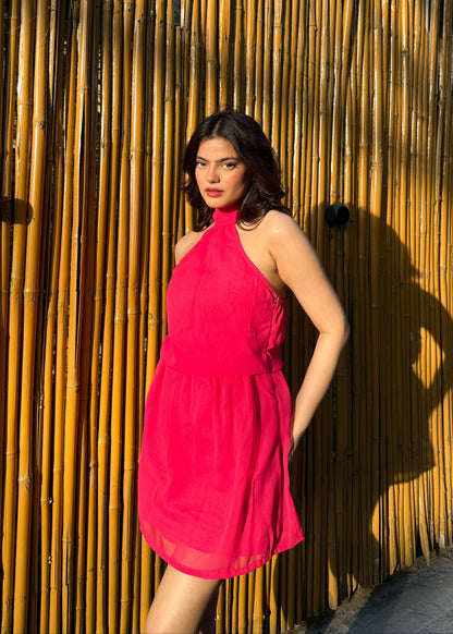 Fuchsia Fever Dress