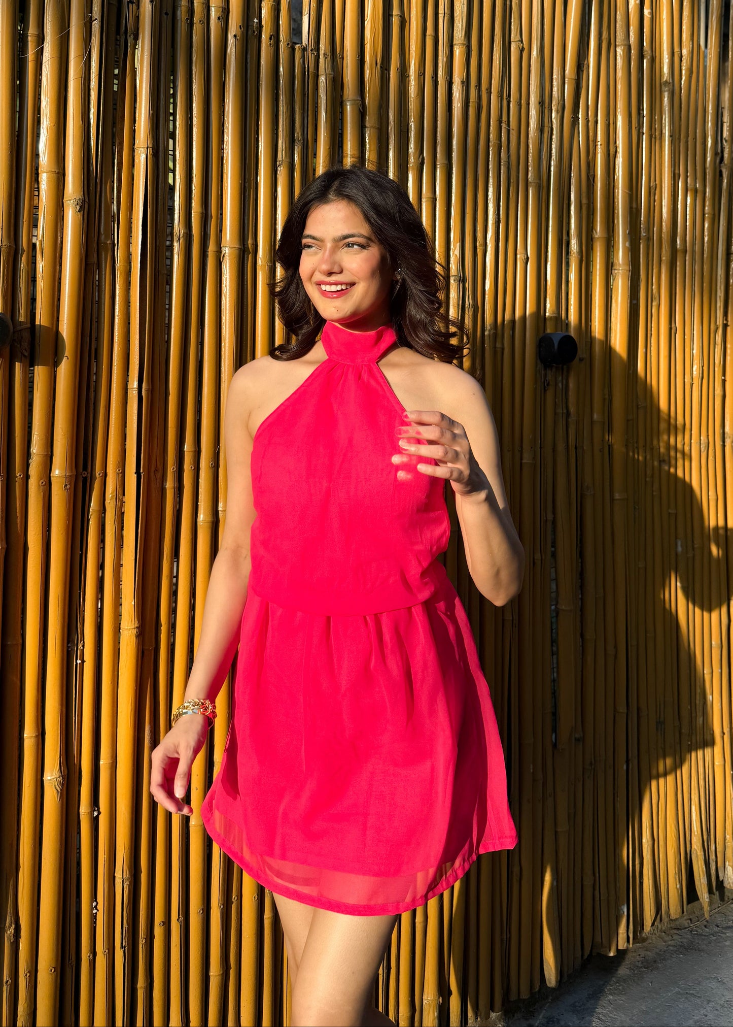 Fuchsia Fever Dress