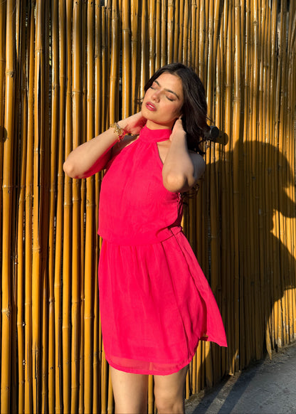 Fuchsia Fever Dress