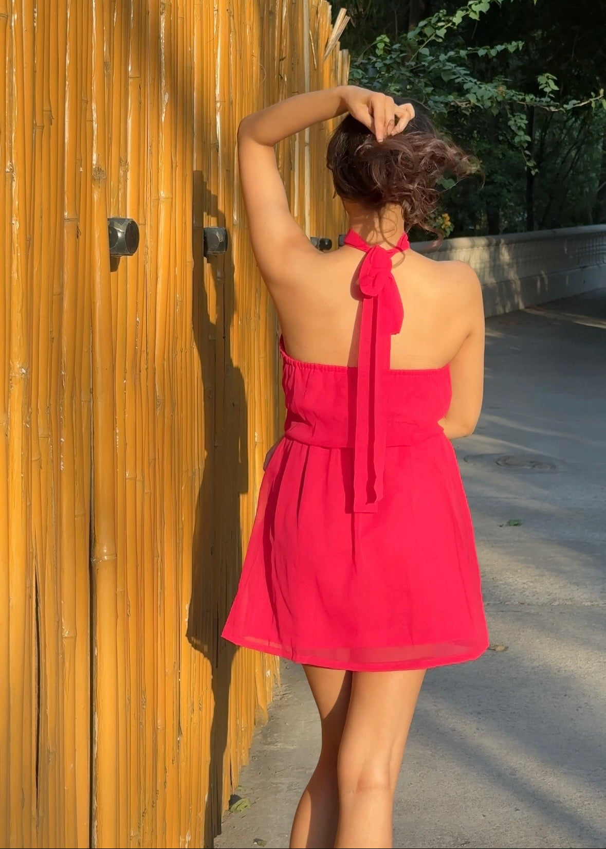 Fuchsia Fever Dress