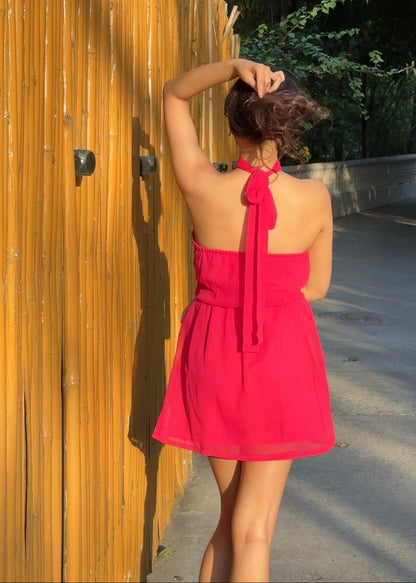 Fuchsia Fever Dress