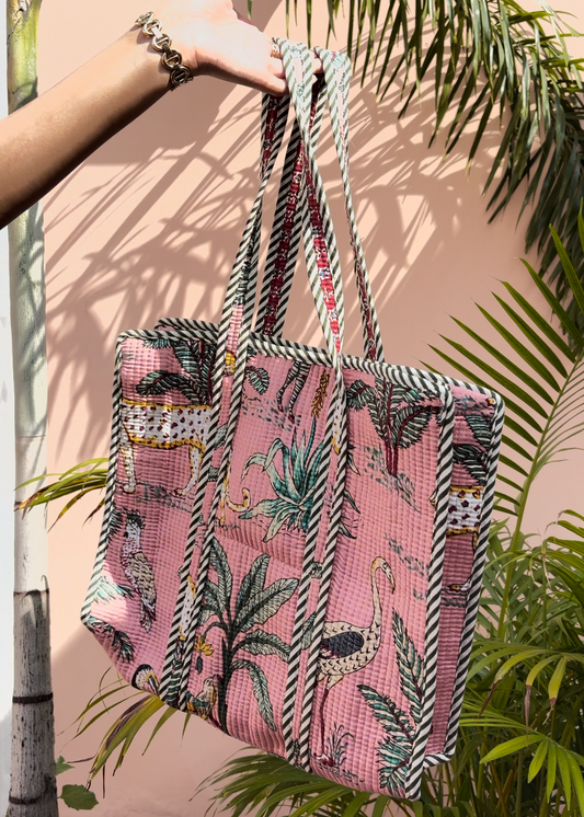 Palm Love Tote