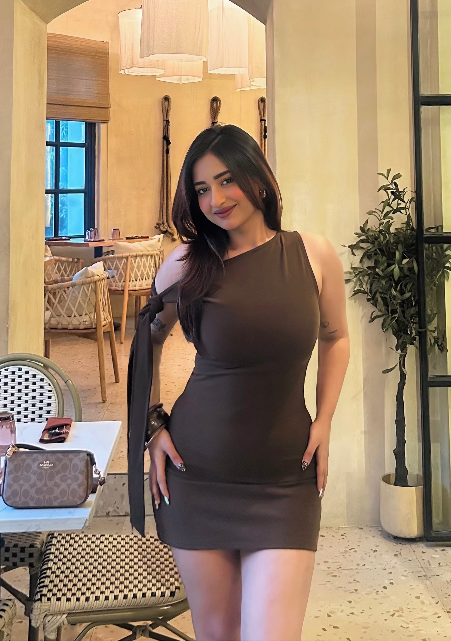 Mocha Dress