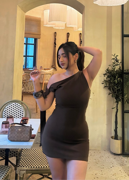 Mocha Dress