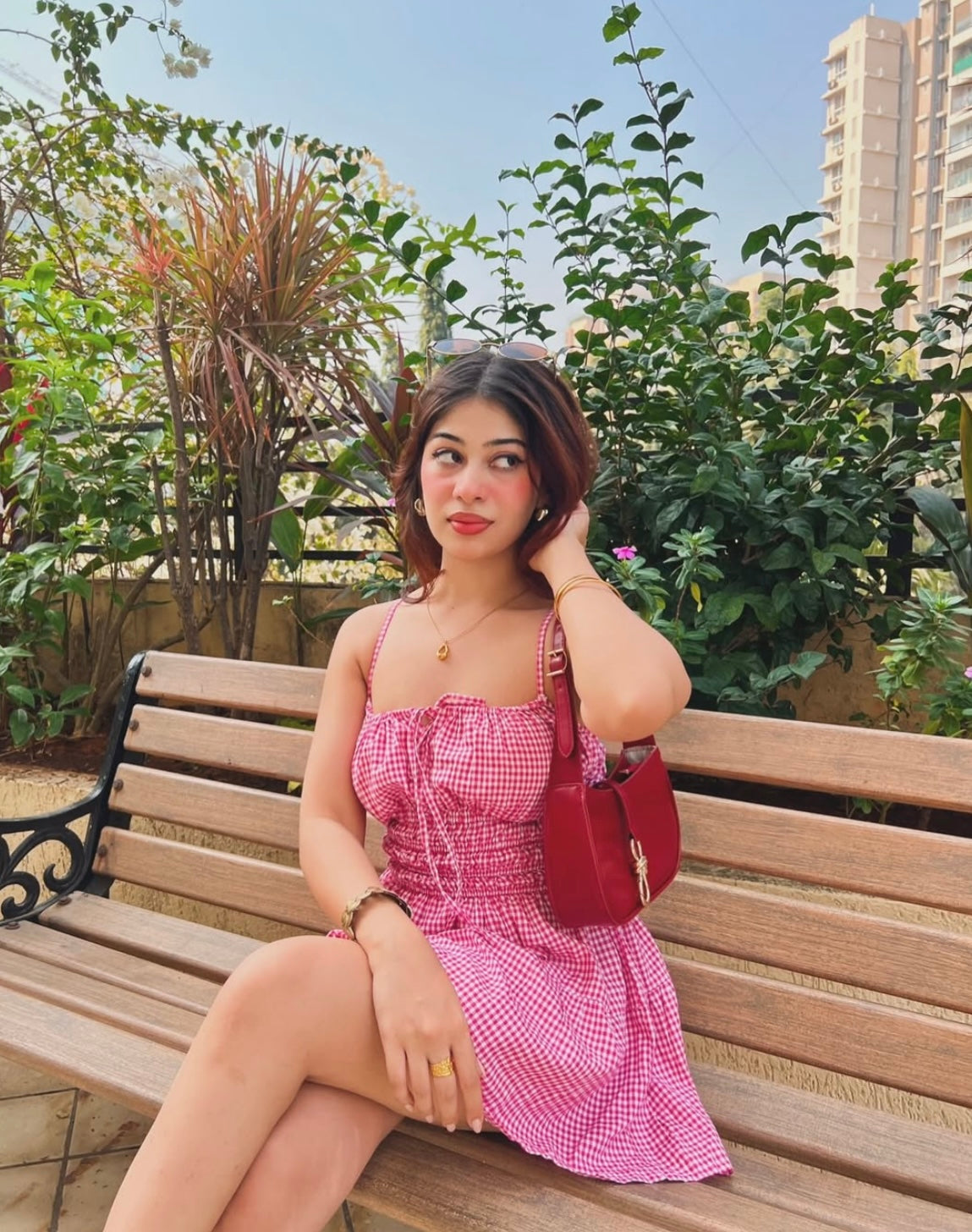 Berry Cute Dress