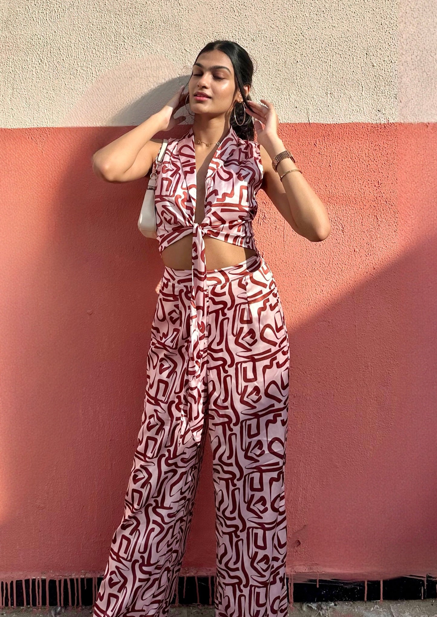 Edgy Co-ord Set
