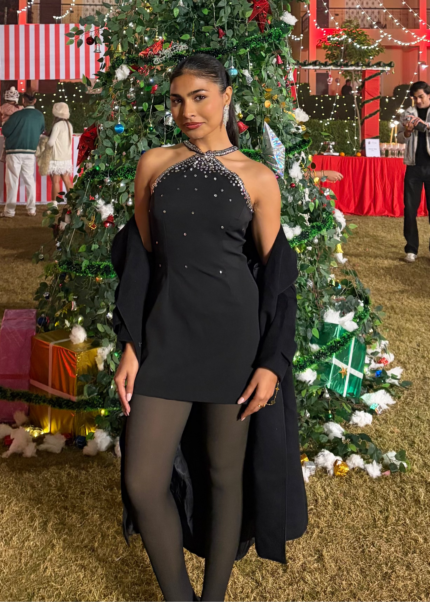 Sparkle Season Dress