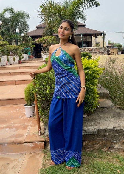 Morni Bandhani Set