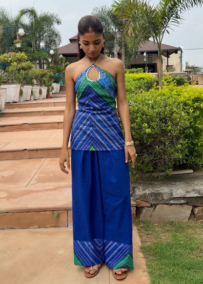 Morni Bandhani Set