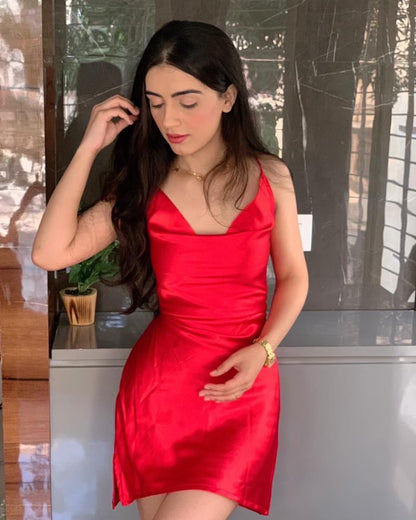 Red-y For You Dress