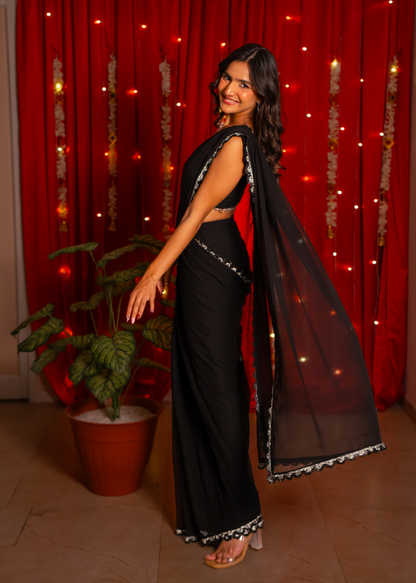 Pataka Saree